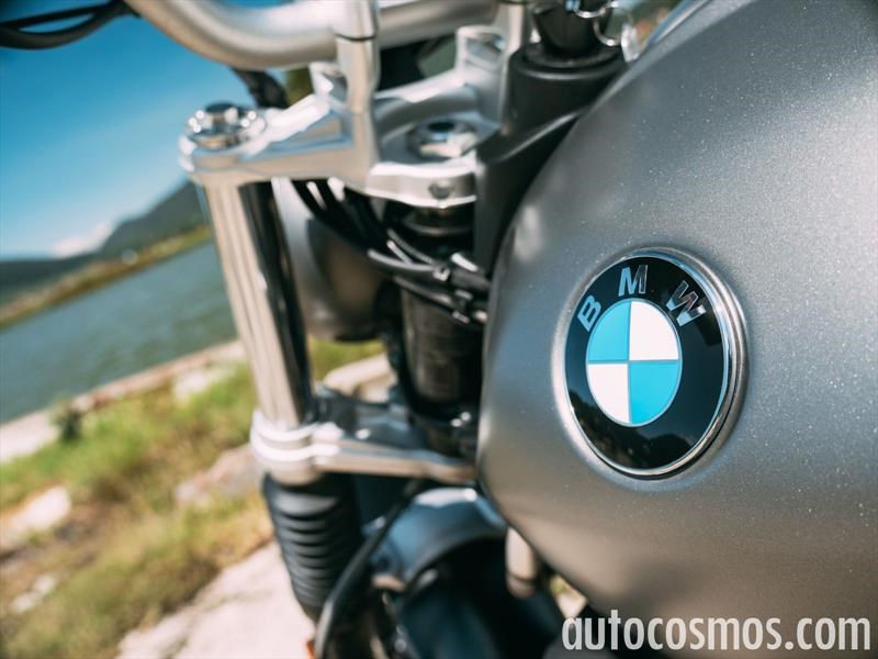 BMW R nineT Scrambler 2017