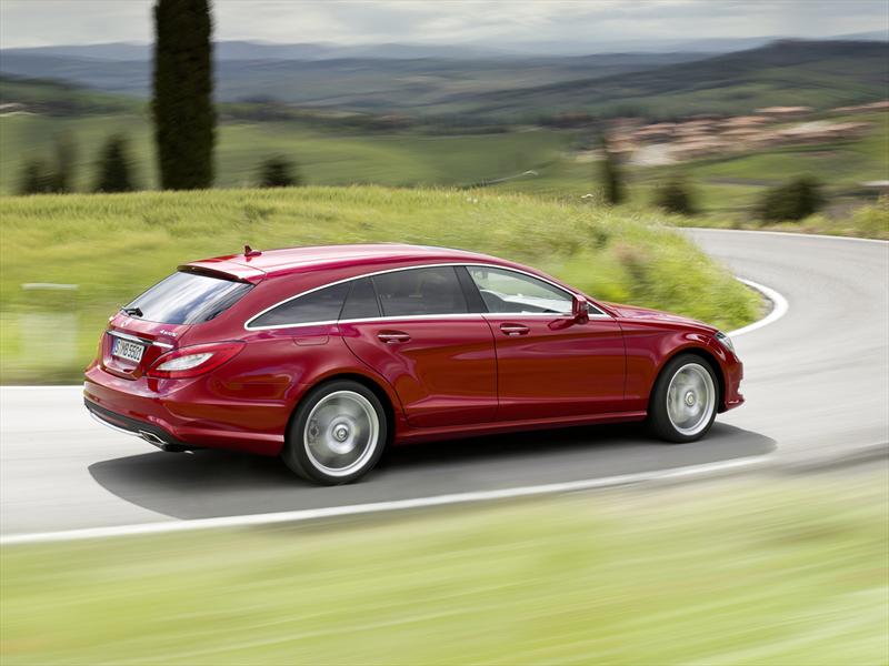 Mercedes-Benz CLS 500 4MATIC Shooting Brake
