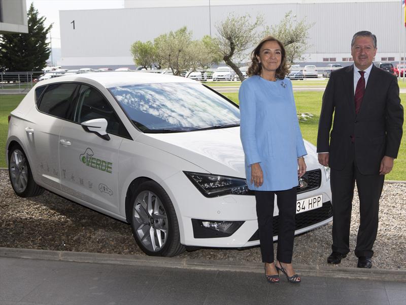 SEAT León Verde Híbrido