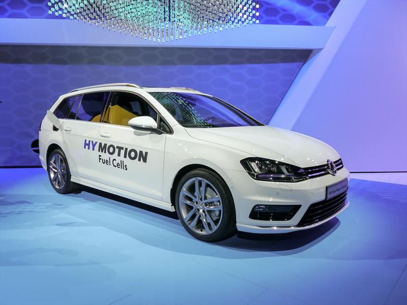 Volkswagen Golf Sportwagen HyMotion