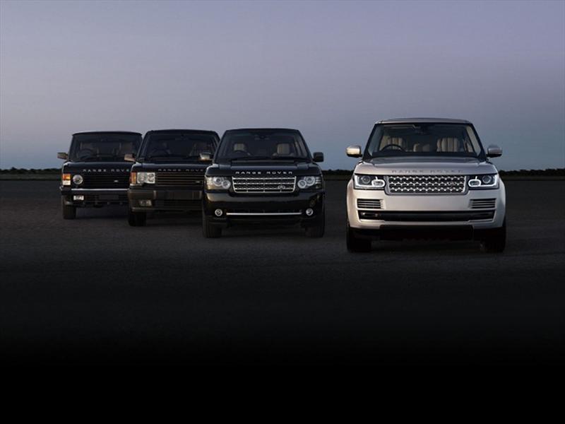 Land Rover Range Rover 2013 debuta