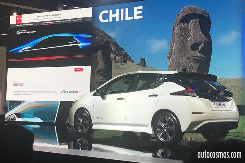 Nissan Leaf 2019 - Lanzamiento Regional
