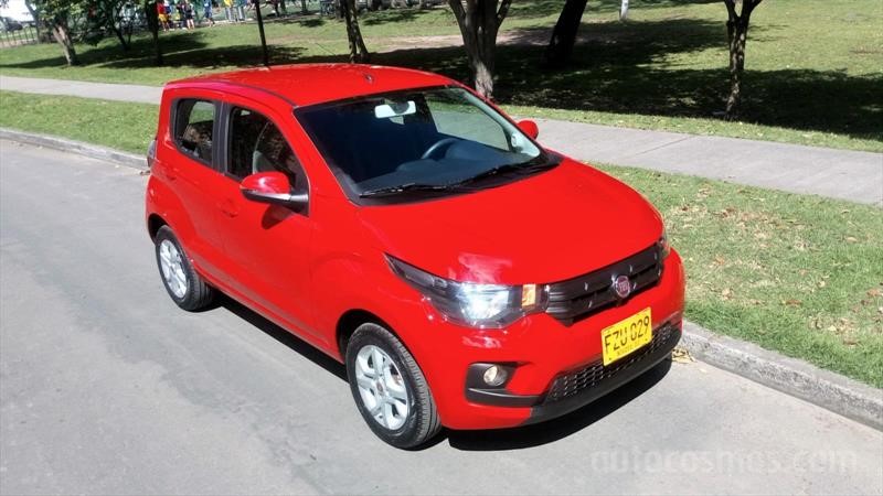 Prueba de manejo Fiat Mobi