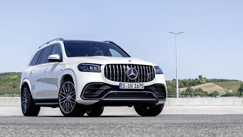 Mercedes AMG GLS 63 4Matic+