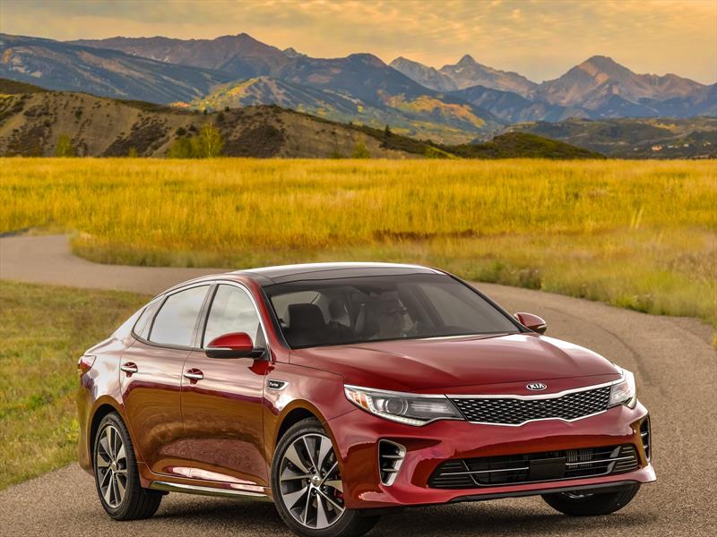 Kia Optima 2016