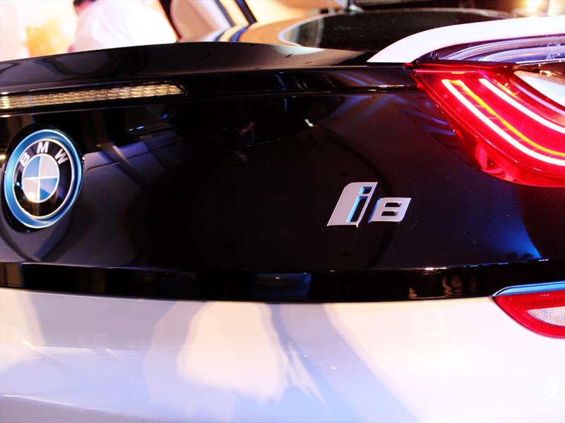 BMW i3 y BMW i8 Lanzamiento en Chile
