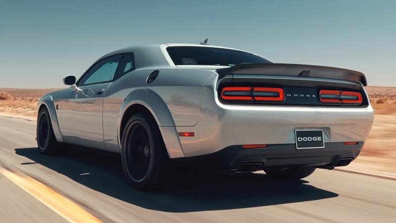 Dodge Challenger SRT Hellcat Redeye 2018