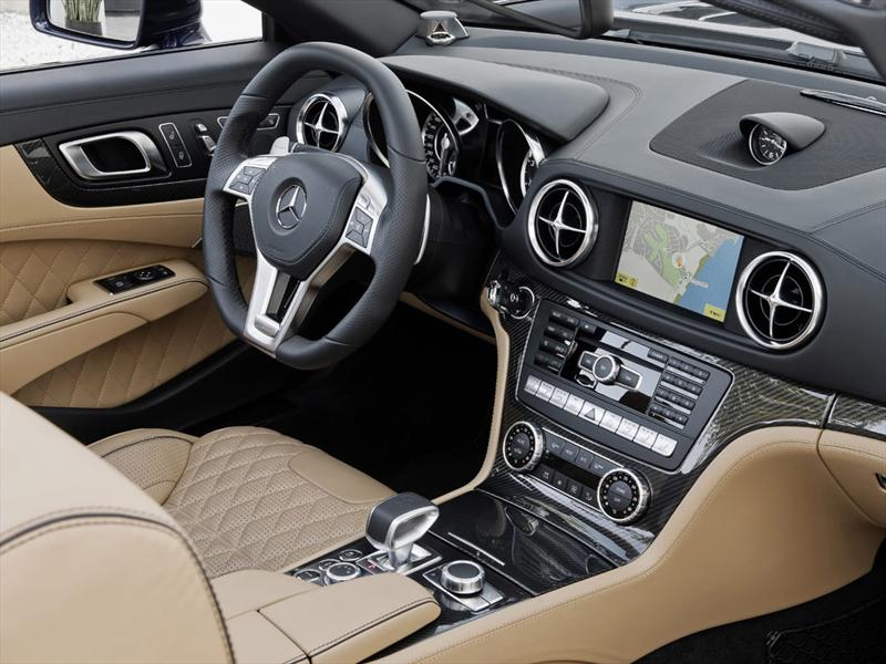 Mercedes-Benz SL65 AMG en Nueva York 2012
