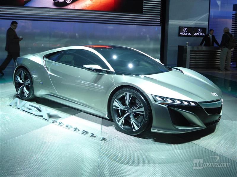 Top 10: Acura NSX Concept
