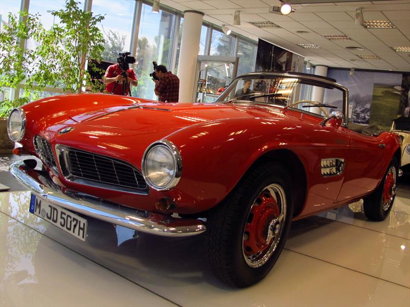 Historia BMW 507