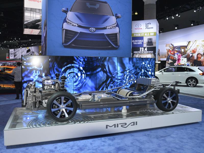 Cómo funcionan las celdas de hidrógeno