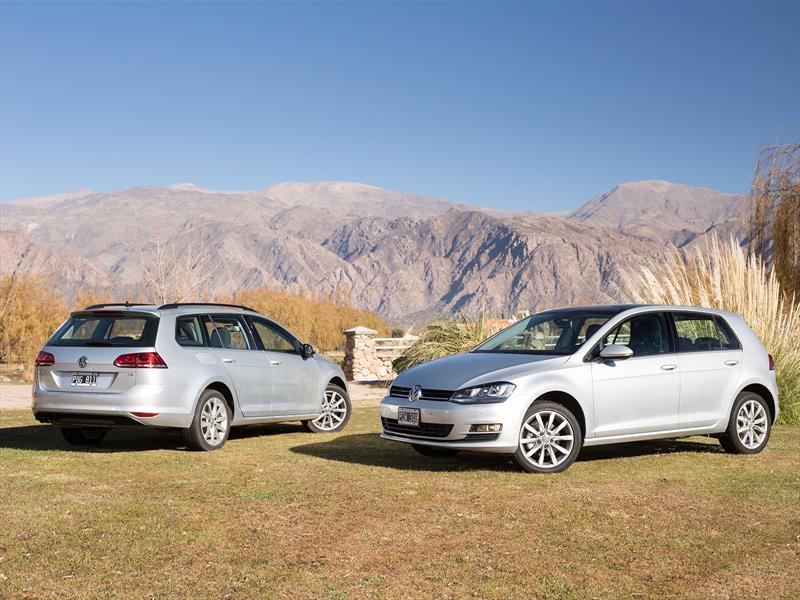 Gama Volkswagen Golf en Cafayate