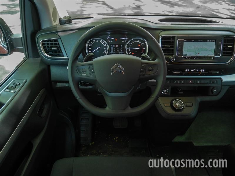 Citroën Spacetourer a prueba