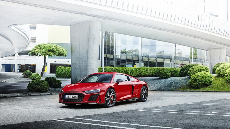 Audi R8 V10 performance RWD