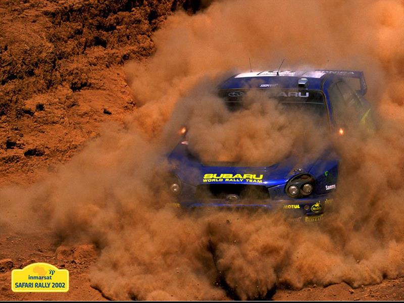 Top 10: Rally Safari (Africa)