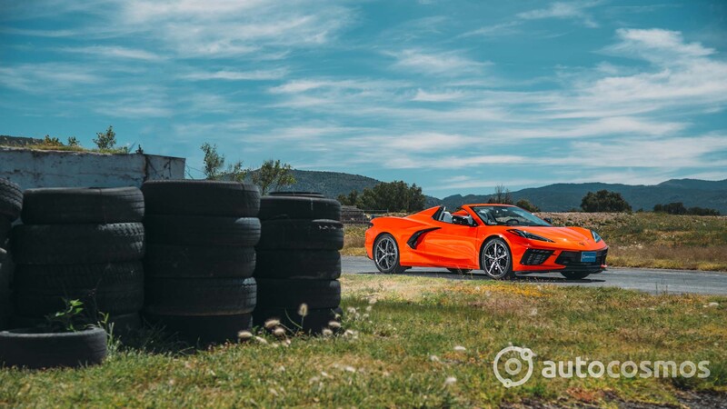 Corvette Stingray Convertible 2021 a prueba