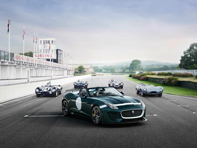 Jaguar F-Type Project 7