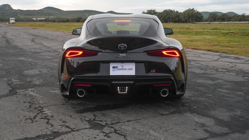 Toyota Supra 2020 a prueba en México