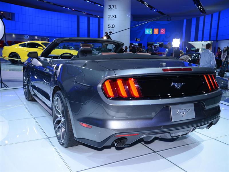 Ford Mustang Convertible en Detroit