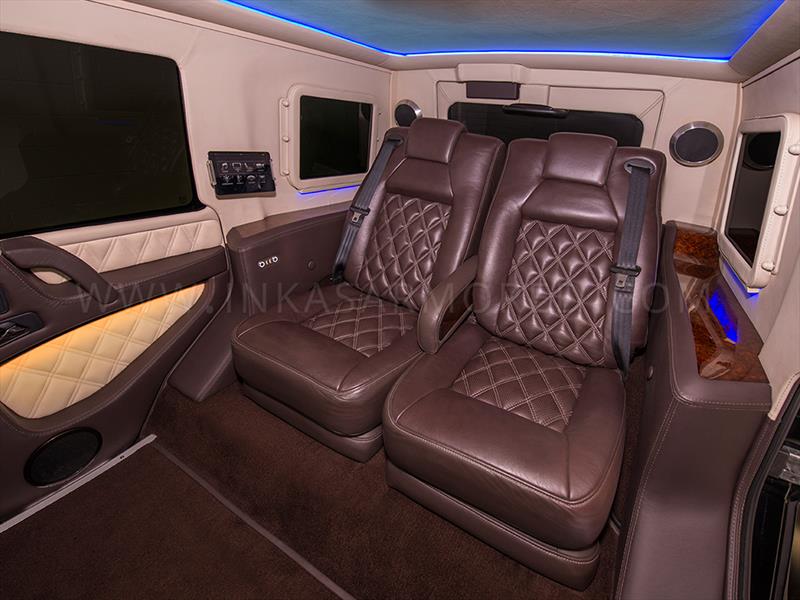 Mercedes-Benz G63 AMG limusina blindada