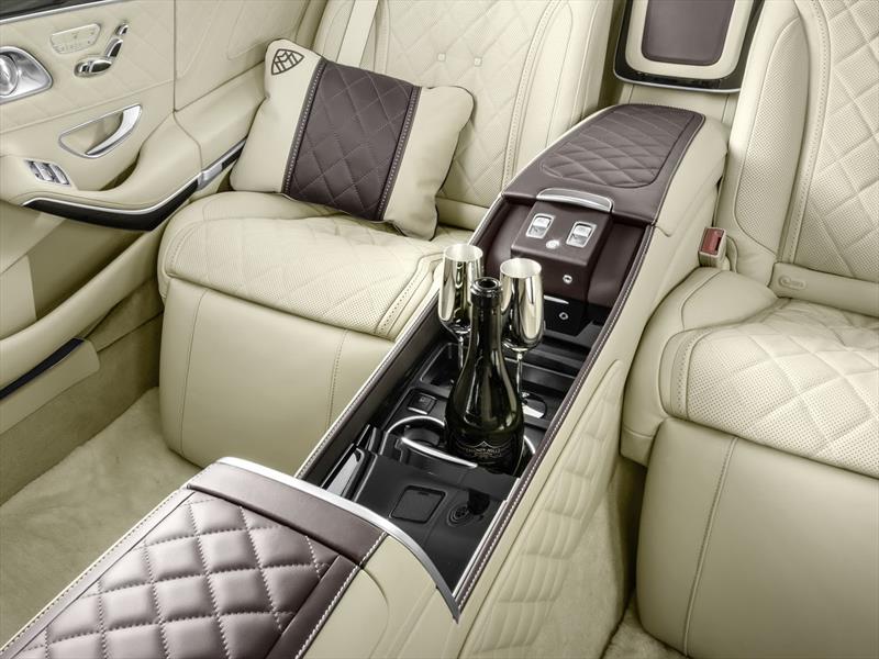 Mercedes-Maybach S600 Pullman 2016