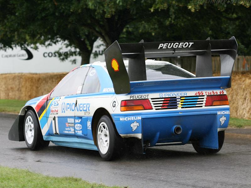 Peugeot 495 T16 Pikes Pike