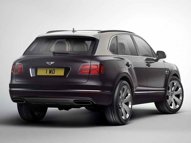 Bentley Bentayga Mulliner