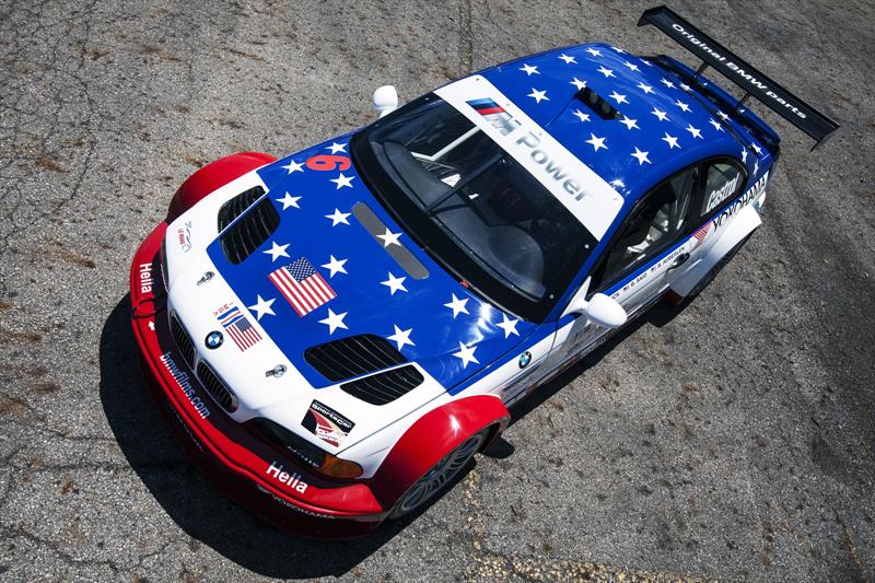 BMW M3 GTR No 006 2001