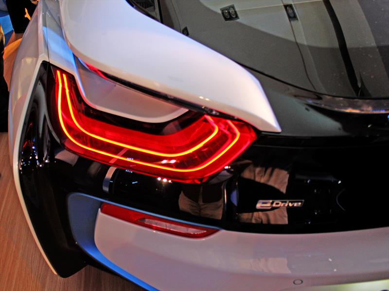 BMW i3 y BMW i8 Lanzamiento en Chile