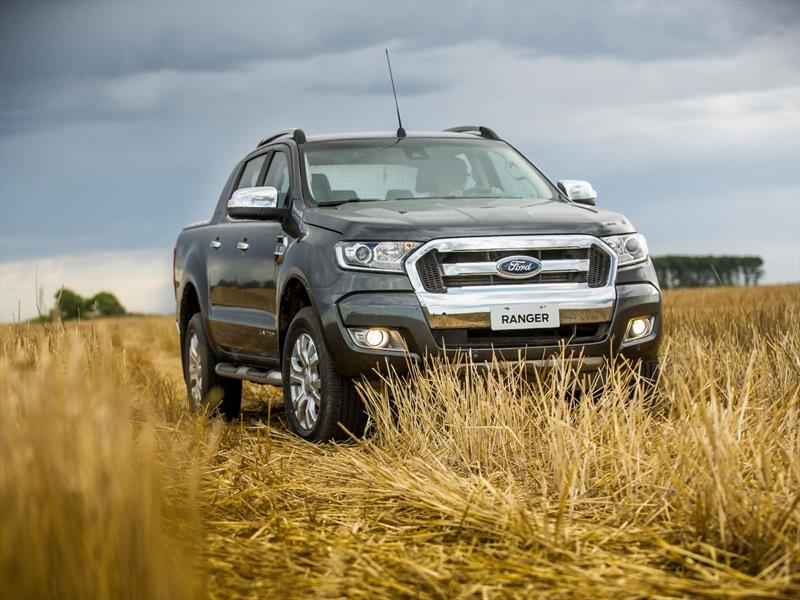Ford Ranger 2017