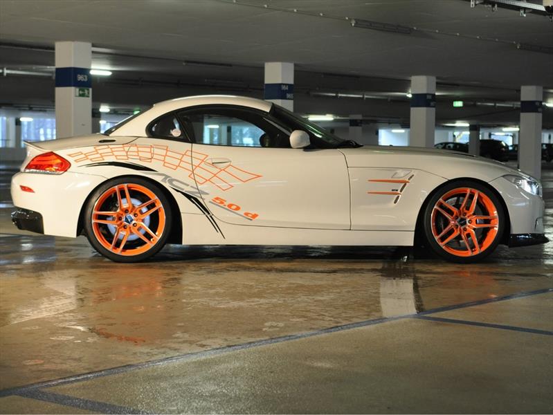 AC Schnitzer BMW Z4 ACZ4 50d 2015