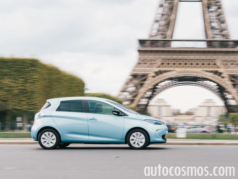 Renault Zoe en París