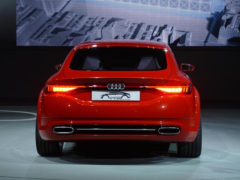 Audi TT Sportback Concept envivo