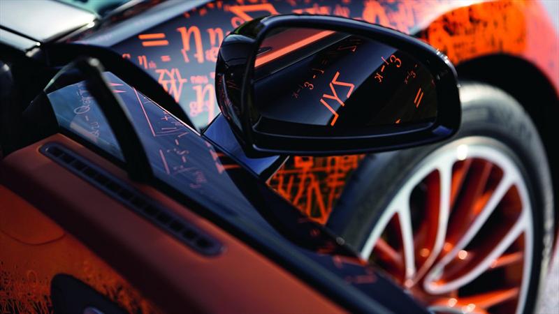 Bugatti Veyron Grand Sport Bernar Venet