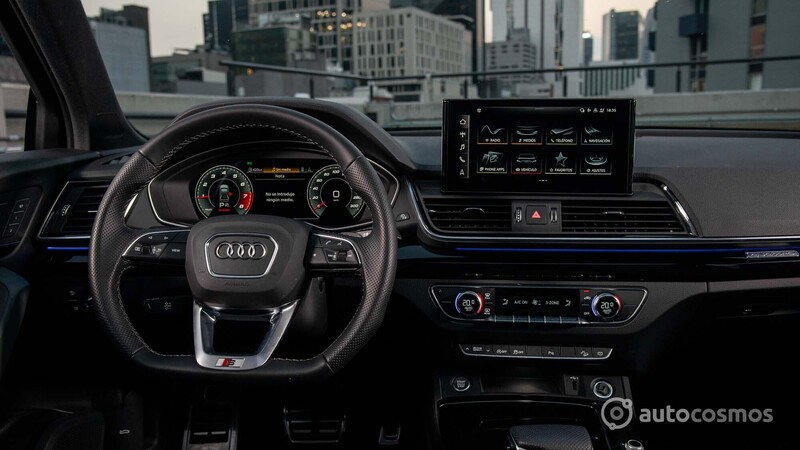 Audi Q5 45 2021 a prueba