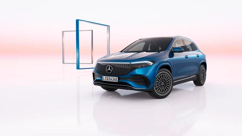 Mercedes-Benz EQA 2024