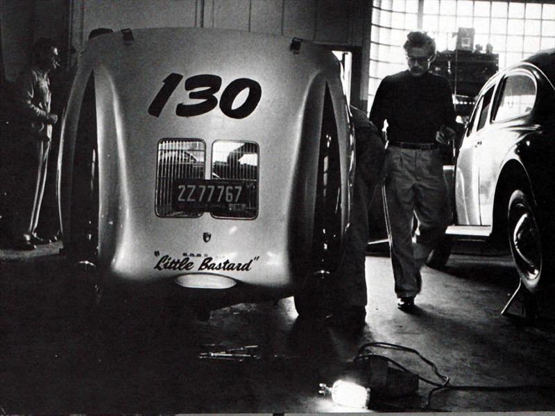 "Little Bastard", el auto maldito de James Dean