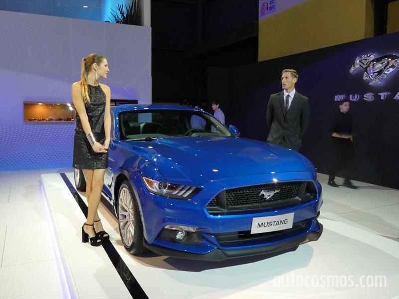 Ford en el Salón de Buenos Aires 2017