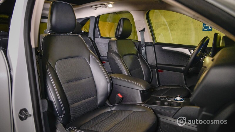 Ford Escape Hybrid 2020 a prueba
