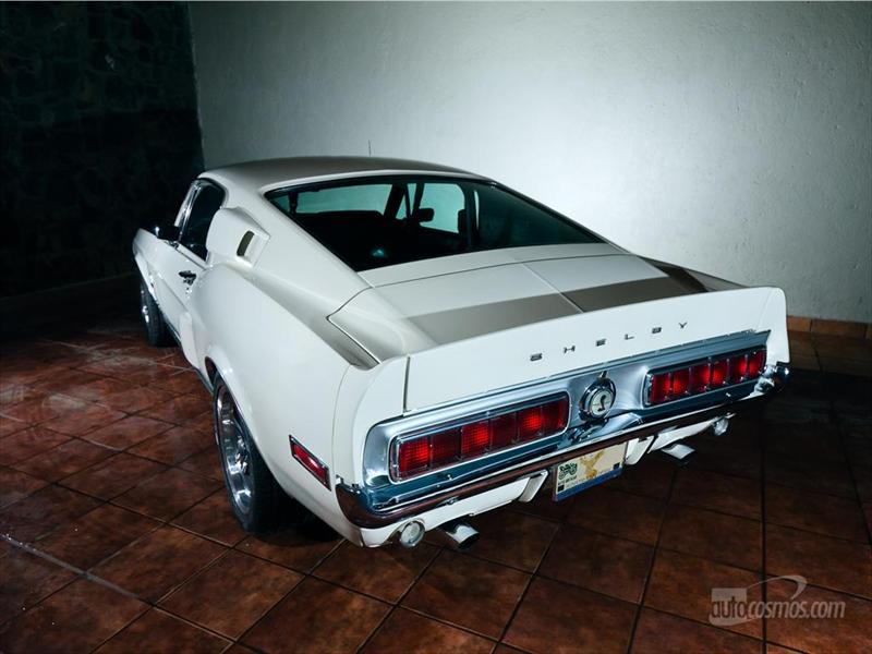 Ford Mustang Shelby GT500 2013 a prueba