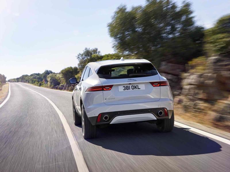 Jaguar E-Pace 2018