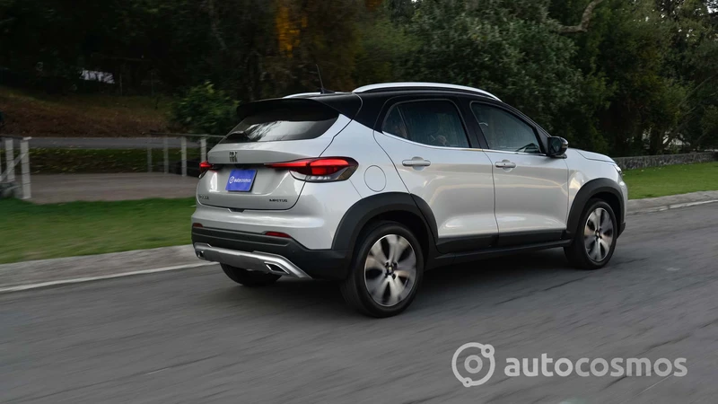 FIAT Pulse 2022 a prueba