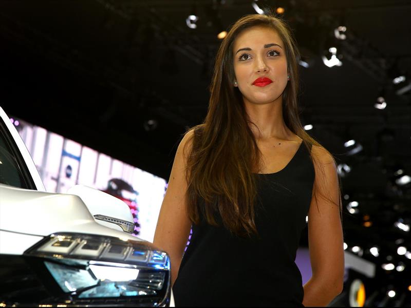 Las Chicas del Salón de París 2016