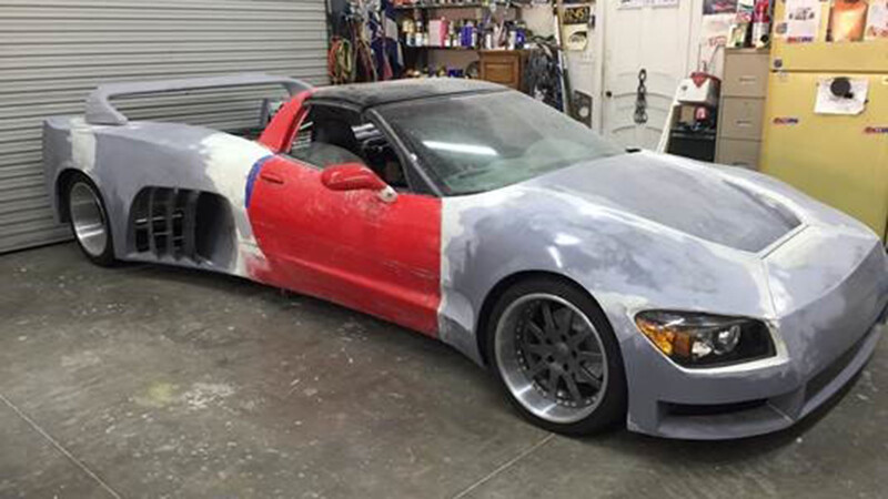 GT-SSC, un Corvette con doble V8