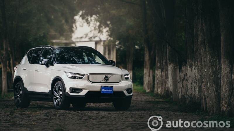 Volvo XC40 Recharge Pure Electric 2022 a prueba