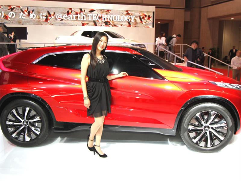 Las chicas de los Auto Shows