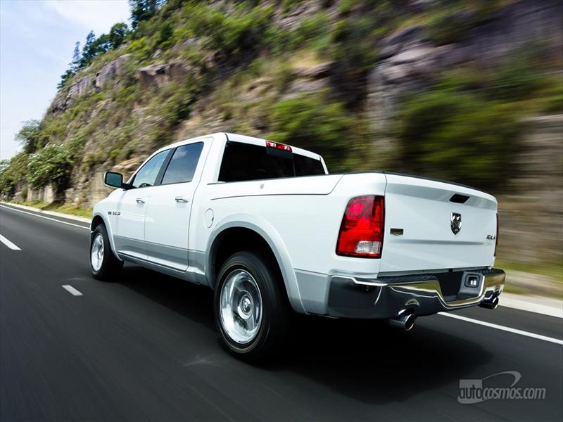 Ram 2500 Crew Cab Laramie 4x4 2012