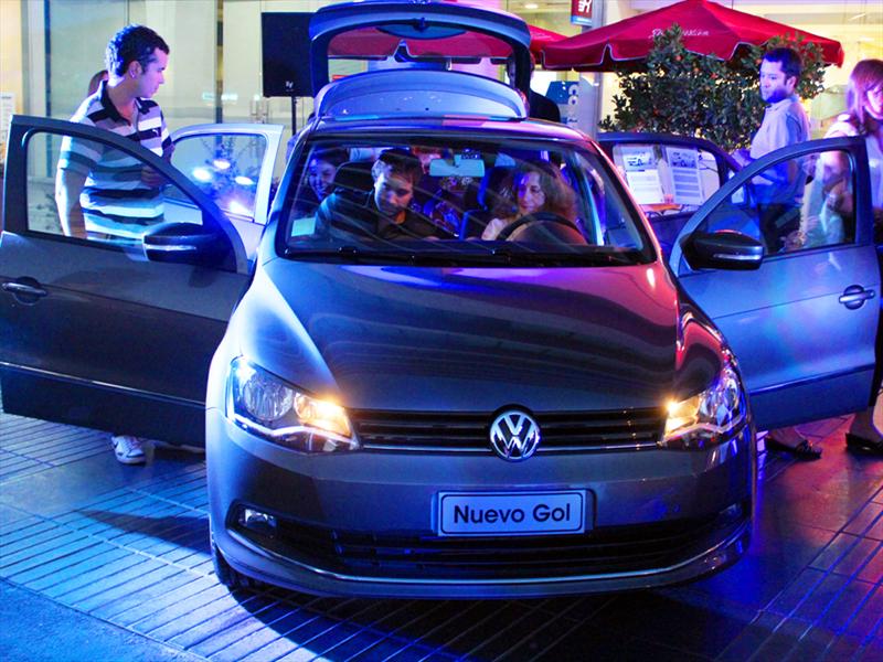 Volkswagen Gol 2013 Lanzamiento en Chile