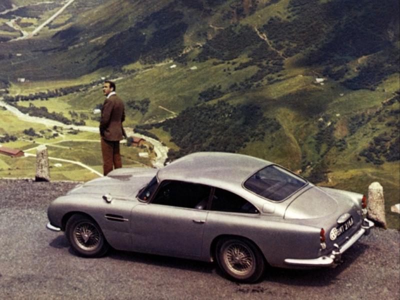 Top 10: Aston Martin DB5 de Bond