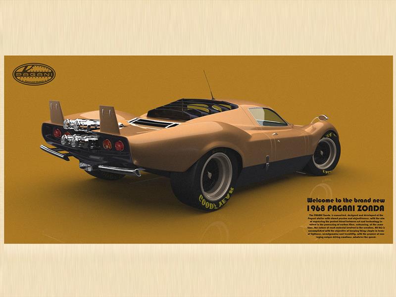 Pagani Zonda 1968